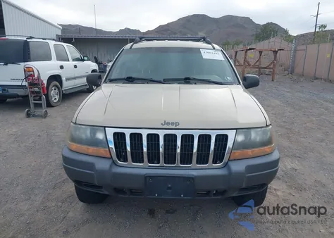 2001 Jeep Grand Cherokee Laredo from USA, damaged, VIN 1J4GW48S51C674651